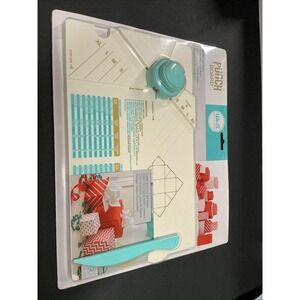 WE R MEMORY KEEPERS GIFT BOX PUNCH BOARD Brand New!